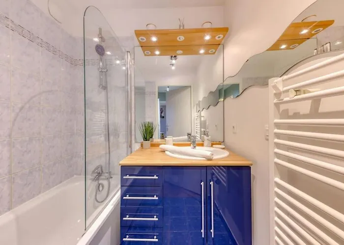 Apartment La Pepite Bleue De *